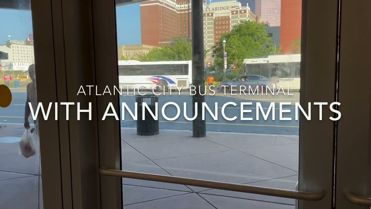 New Jersey transit bus terminal