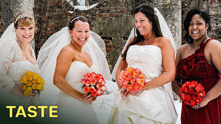 From Nontraditional Glam to Spooktacular Scenes | Four Weddings USA