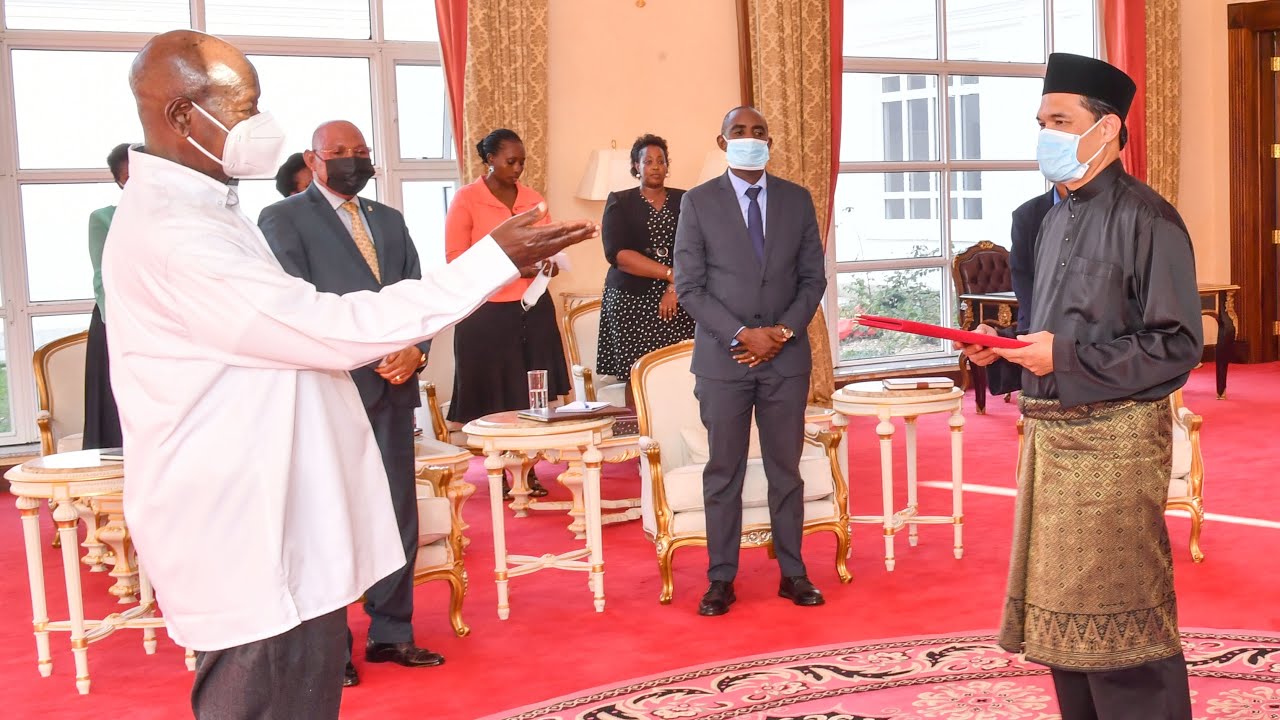 Museveni new ambassadors Australia Japan Malaysia