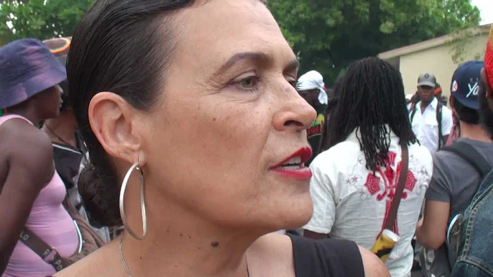 Cutty interviews Cindy Breakspeare at Bob Marley Day 2012