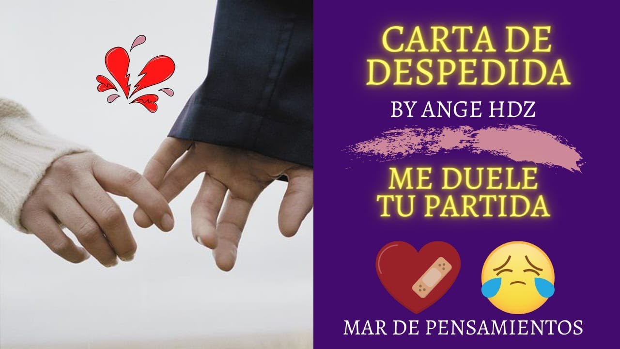 Carta a una amiga de despedida