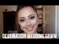 DESTINATION WEDDING GET READY WITH ME | SOUTH OF FRANCE