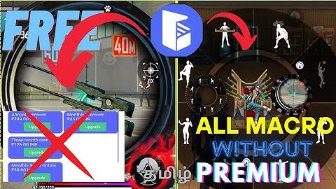 HOW TO USE FAST EMOTE ☠️AND AWM MACRO ⚙️WITHOUT PREMIUM 👍 GG MOUSE PRO  IN TAMIL FULL EXPLANATION✅🔫