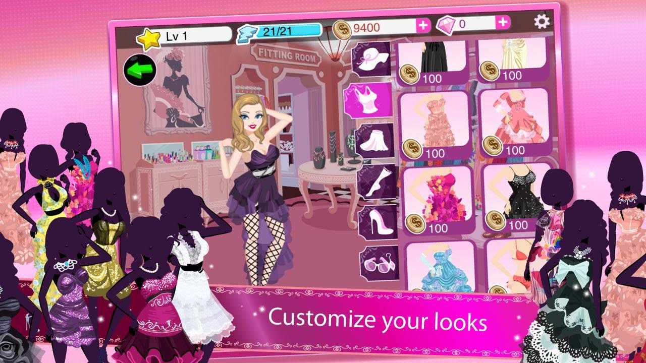 Ok google jeux de fille gratuit arcade fever