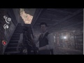 Joseph's creepy glowing eyes  - The Evil Within