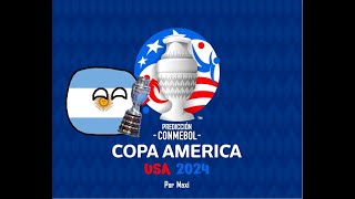 Predicción Fase de grupos Copa América 2024