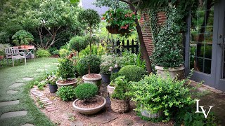 GARDEN TOUR: The Small Studio Patio