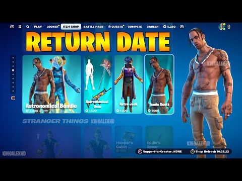 Travis Scott Skin