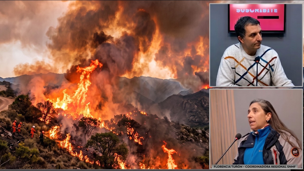 CÓMO PREVENIR INCENDIOS FORESTALES: Entrevista a Florencia Tuñón en Punto de Encuentro