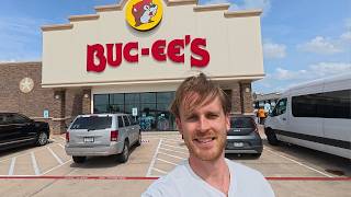 British Guy's First Time at Buc-ee's (Texas' Famous Gas Station)