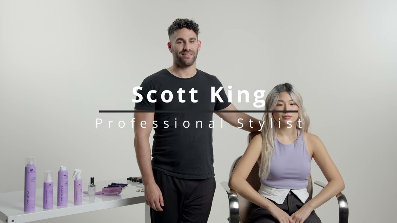 Interchangeable Spring Curler Set Tutorial with Scott King