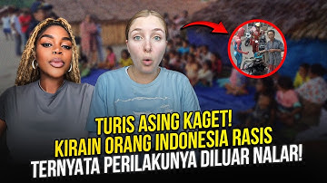 Turis Asing Merinding! Dikira Orang Indonesia Rasis! Ternyata Sifat Toleransinya Diluar Nalar!