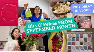 🗓️september Some Days,yfn Gold Jewelry For Festival Season,indian Mom Busy Routine#yfnjewelry Haul