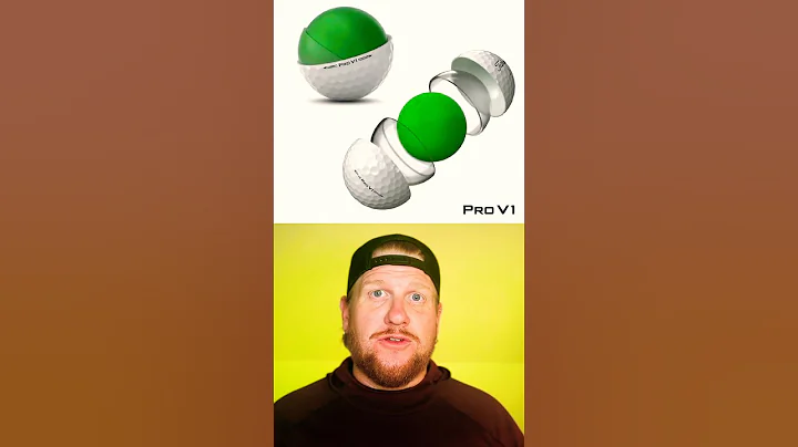 How the @titleist Pro V1 changed professional golf - #golf #pga #golflife