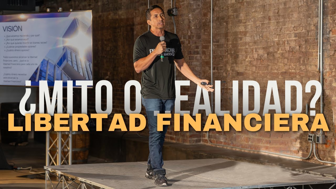 El Camino Hacia la Libertad Financiera con Oswaldo Galarza - YouTube