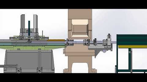 Robot NC Servo Feeder System for steel metal 4000mm x 100mm x 3mm