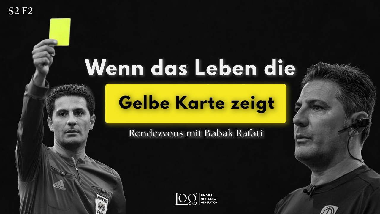 Babak Rafati über Druck, Erfolg & Lebensfreude | LOG Rendezvous - YouTube