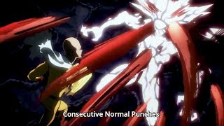 ワンパンマン - The terrible battle between Saitama and Boros the two strongest men on the planet and more.