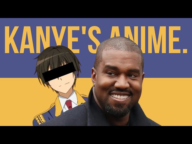 Kanye West Anime Style by Doppel178 on DeviantArt