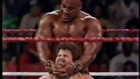 Saba Simba vs. Dale Wolfe [1990-11-11]