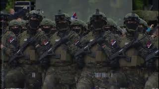 SERBIAN ARMY EDIT | OVERRIDE (SLOWED)
