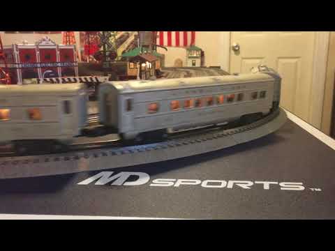 1954 lionel train set