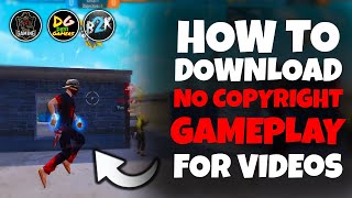 How To Download Free Fire No Copyright Gameplay #3 - Garena Free Fire Resimi