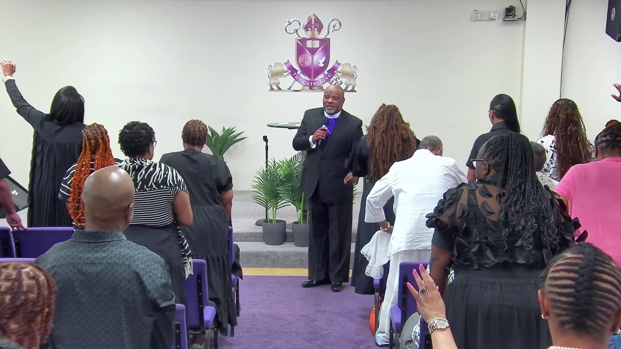 TGAF's Communion Sunday Worship Service