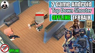 7 Game Offline Top down shooter Terbaik screenshot 2