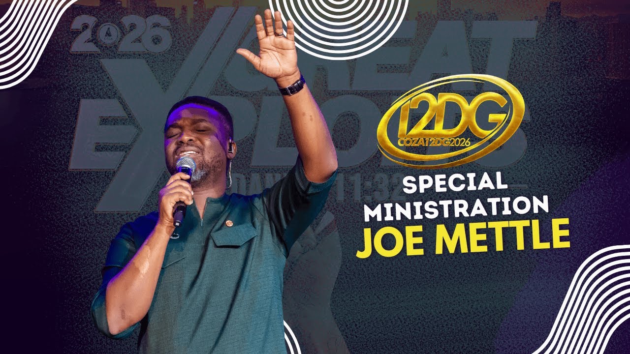 Joe Mettle's Special 12DG 2026 Ministration