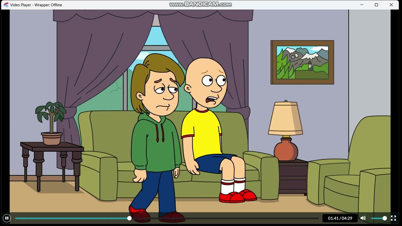 Caillous friend comes over Part 1