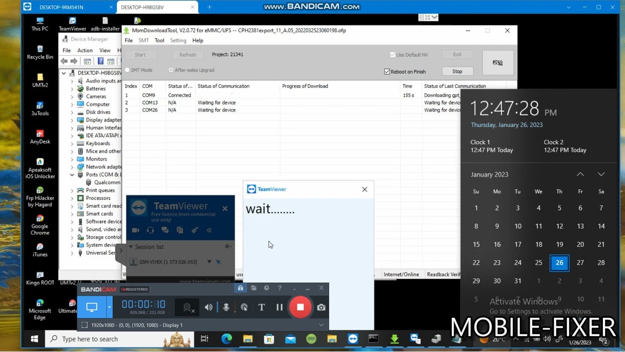 ONEPLUS NORD CE 2 LITE 5G FLASH DONE || ONEPLUS ALL MODEL DEMO/UNLOCK ONLINE ||