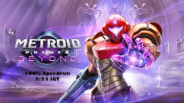 Metroid Prime 4 100% Speedrun - 5:23 IGT