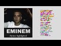 Eminem soul intent  biterphobia  verse 1  2  lyrics rhymes highlighted 117