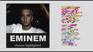 Eminem; Soul Intent - Biterphobia - Verse 1 \& 2 - Lyrics, Rhymes Highlighted (117)
