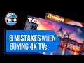 Avoid These Mistakes! 4K TV Buying Guide Ends Confusion Stops the FOMO