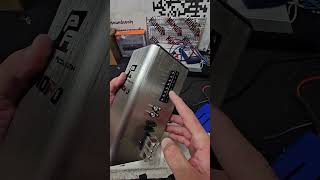 Power Acoustic MOFO 4-3KD amplifier unboxing and dyno testing