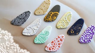 How to Make Lace Effect on Polymer Clay (6 Ways with Explanation!)