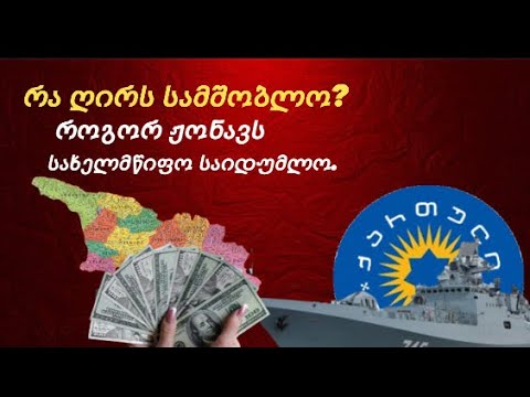 საიდუმლო ჟონავს❗️ (ფაქტები) რა ღირს სამშსობლო?!