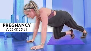 Try this SAFE, EFFECTIVE & FUN Pregnancy Workout!