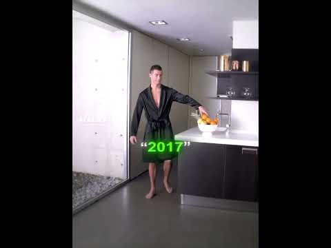 Ronaldo Reacts To Juggling Orange...🥶