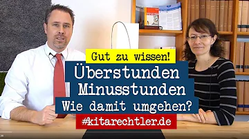 Wie viele minusstunden darf man haben?