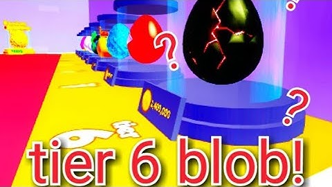 BUYING A TIER 6 BLOB! BLOB SIMULATOR 2! (Roblox)