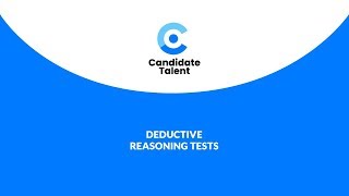 Deductive Reasoning Tests
