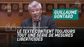Military Programming Law: The Ecologists denounce a text that restricts civil liberties | Guillau...