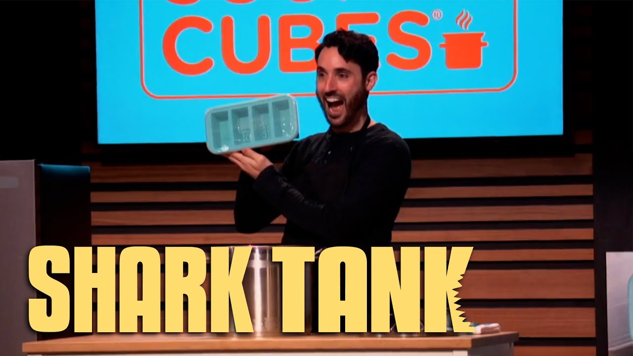 Souper Cubes Food Freezing Tray Shark Tank Season 12