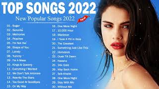 ( MIX ) 2022 New Songs - Best English Songs Of All Time : Maroon 5, Adele,Ed Sheeran, Billie Eilish