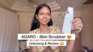 Agaro Face Scrubber | Review Video - worth it or not ?