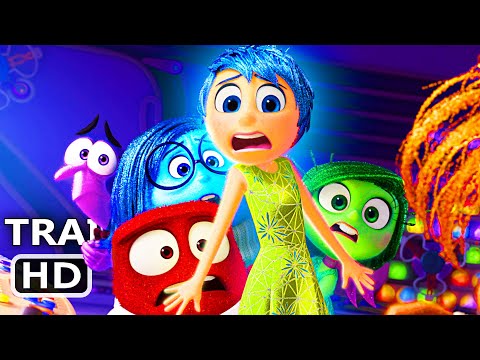 INSIDE OUT 2 Trailer (2024)