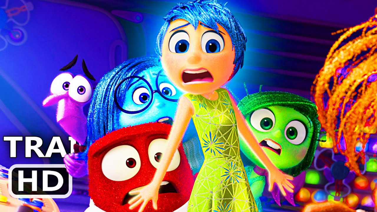 Trailer de Inside Out 2 quebra recorde da Disney de maior lançamento em  apenas 24 horas